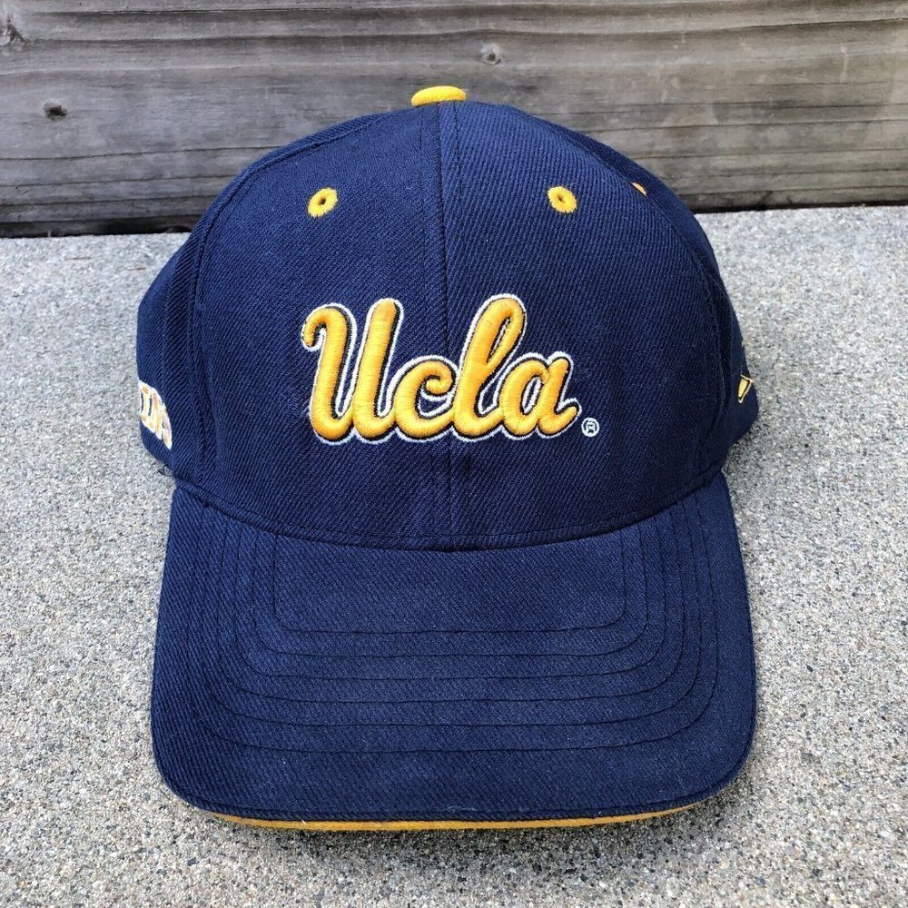 Vintage COLOSSEUM UCLA BRUINS Baseball Hat Men's Blue Adjustable Cap​​​​​​